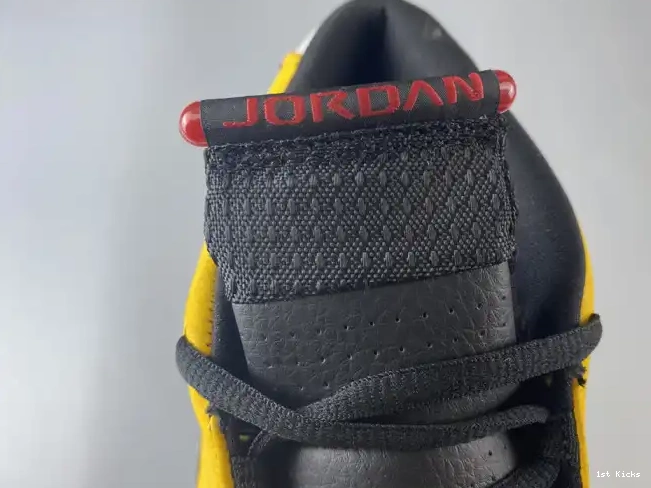 1st Kicks RETRO GOLD BQ3685-706 UNIVERSITY 14 JORDAN AIR 0517
